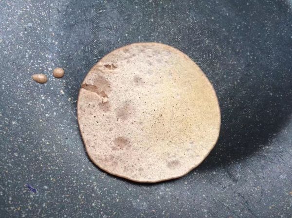 黑全麦松饼#柏翠辅食节-辅食添加#