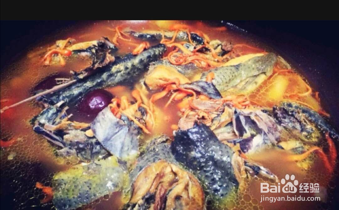 如何做好喝的虫草红枣乌鸡汤