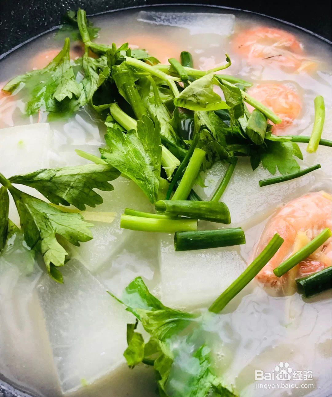 大虾冬瓜汤的做法
