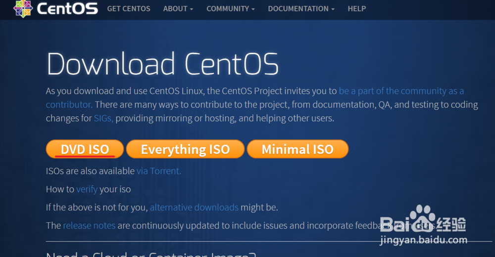 在win7下U盘装centos