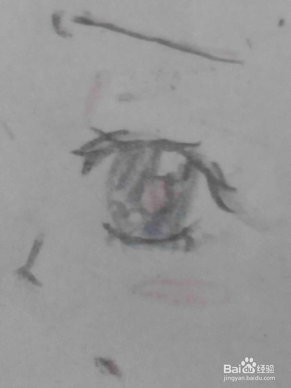 原创动漫人物的眼睛20