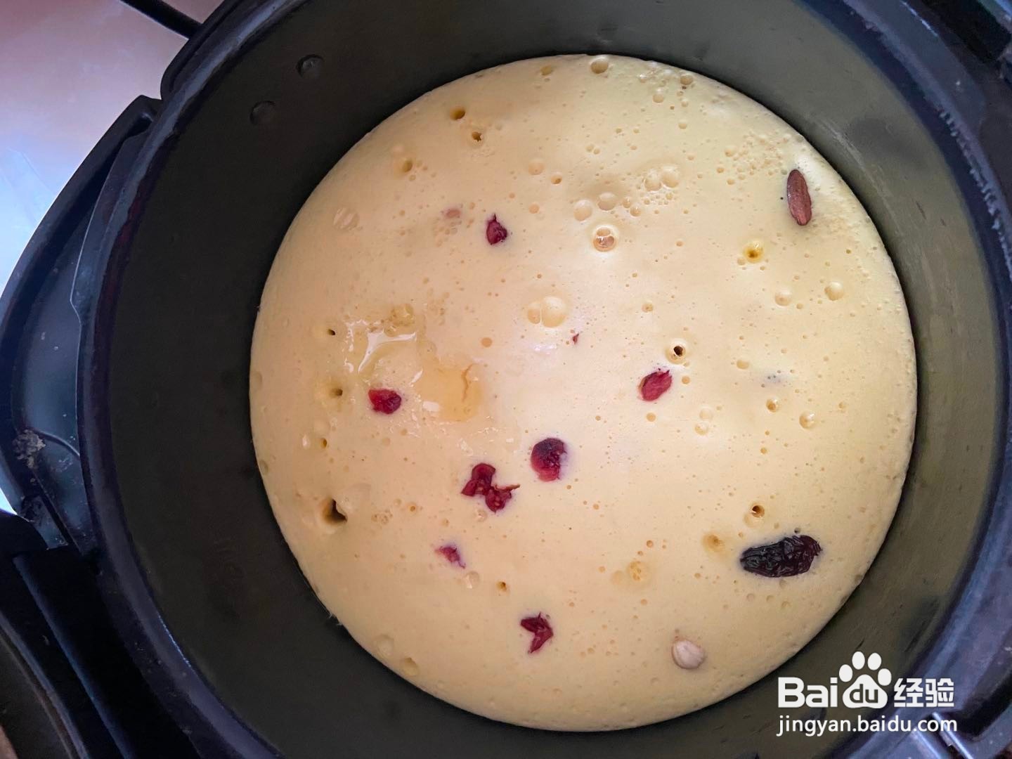 自制电饭锅蛋糕