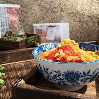 制作番茄丝瓜蛋汤