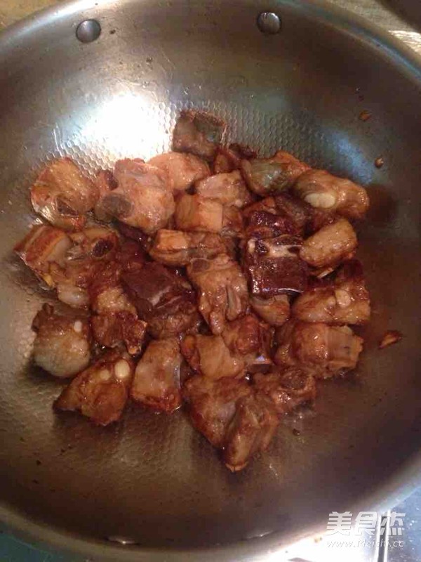 糖醋排骨的做法