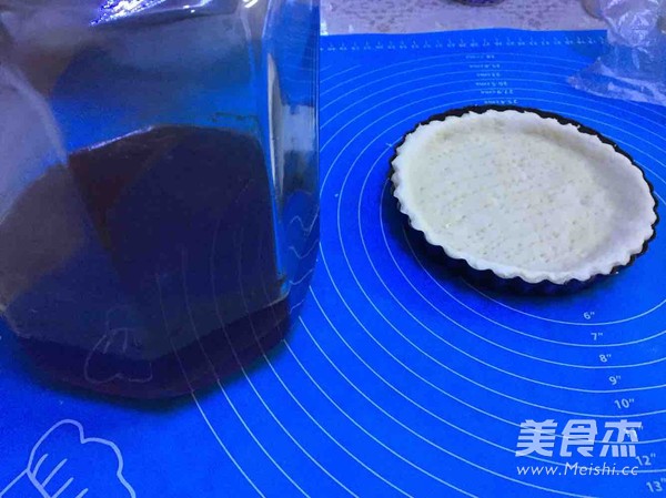 蜂蜜蓝莓派的做法