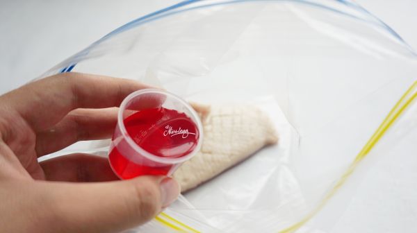 甜梨石榴烤鸭胸