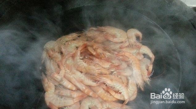 如何制作美味的虾仁山药