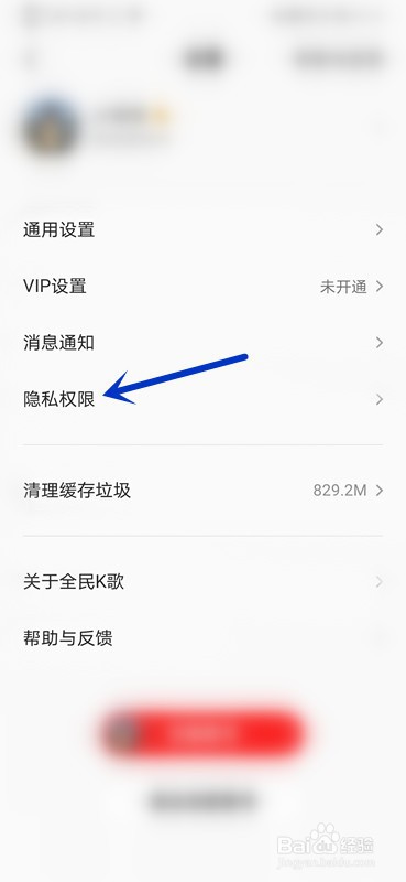 全民K歌如何显示手机型号