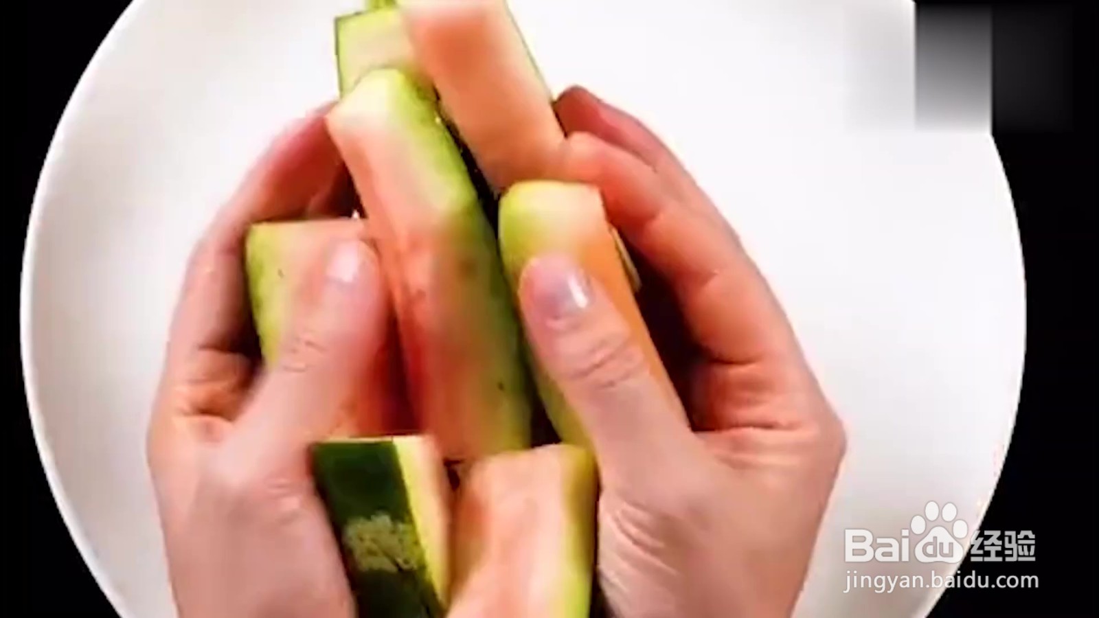 如何自制西瓜汁和西瓜糖?