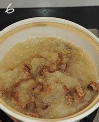 千年润肺止咳秘方--秋梨膏