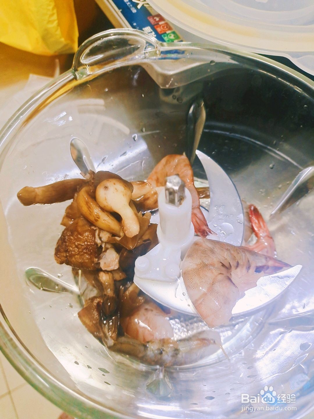 鸡枞虾仁小馄饨怎么做