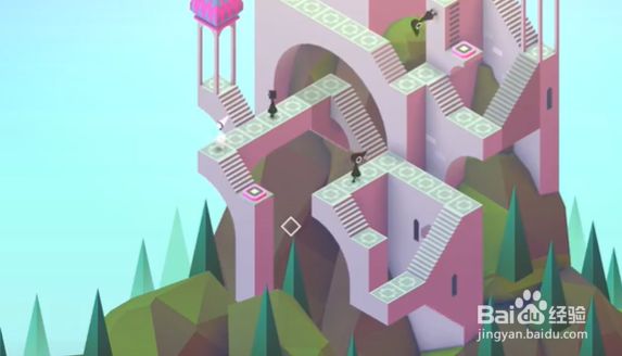 纪念碑谷1第五章攻略(完整版)