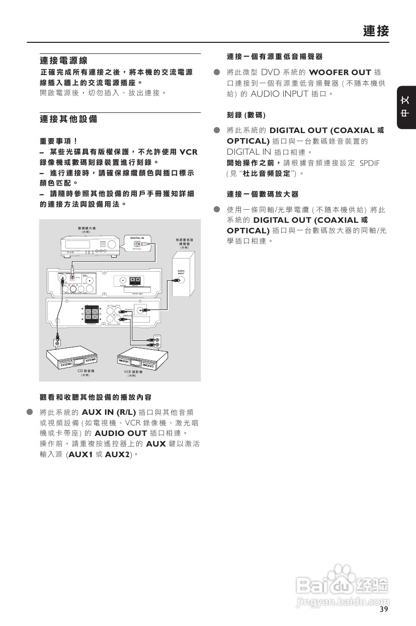 PHILIPS MCD703音响使用说明书:[1]