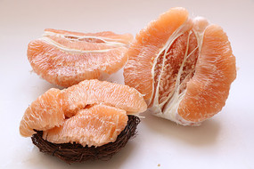 泰式柚子虾沙律