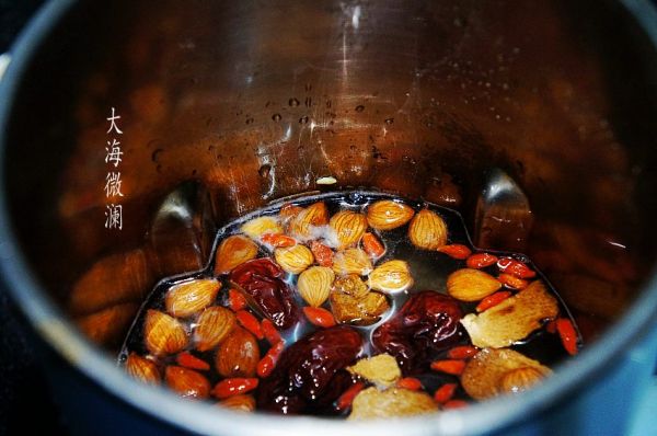 红枣小米杂粮羹