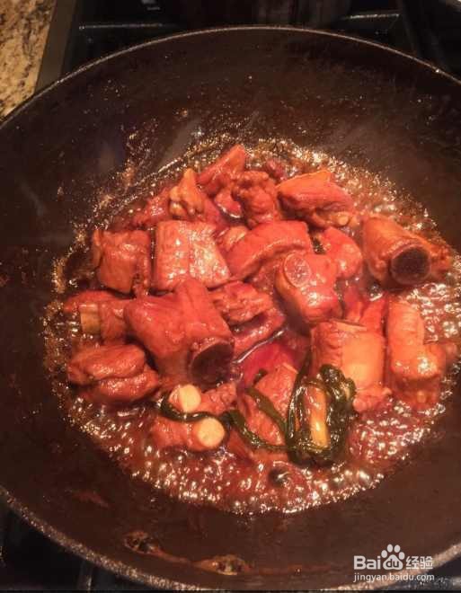 糖醋排骨的家常做法