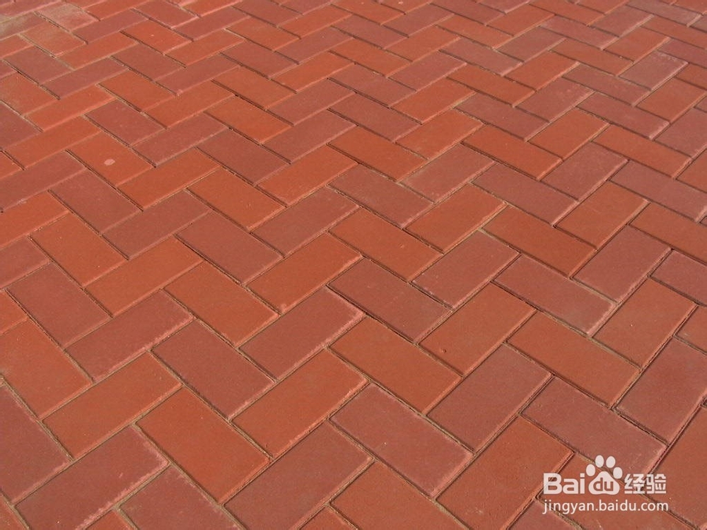 环保彩砖施工流程