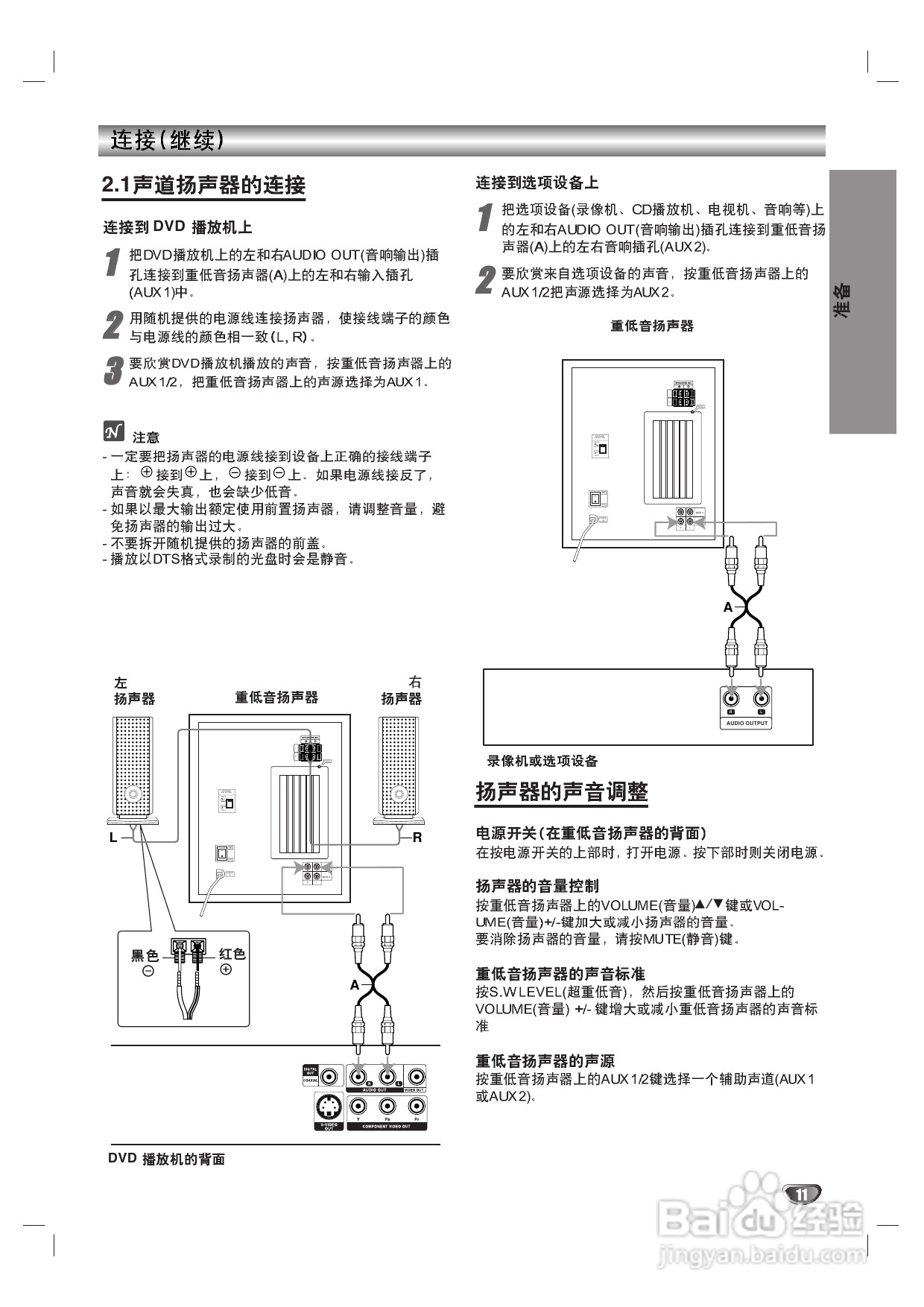 LG DA-720K DVD家庭影院使用说明书:[1]