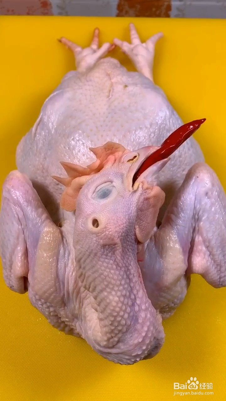 如何用电饭煲做酱油鸡