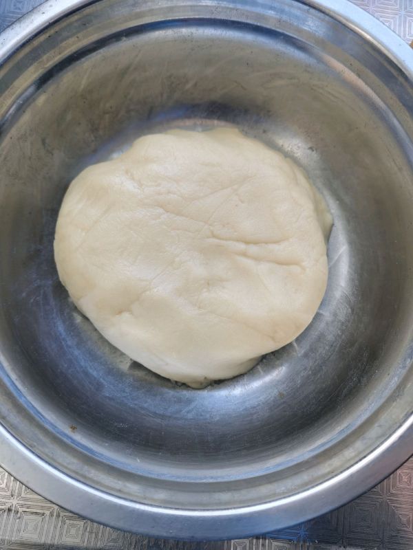 酥脆松软板栗饼简单操作