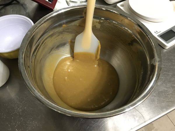 咖啡大理石纹戚风蛋糕