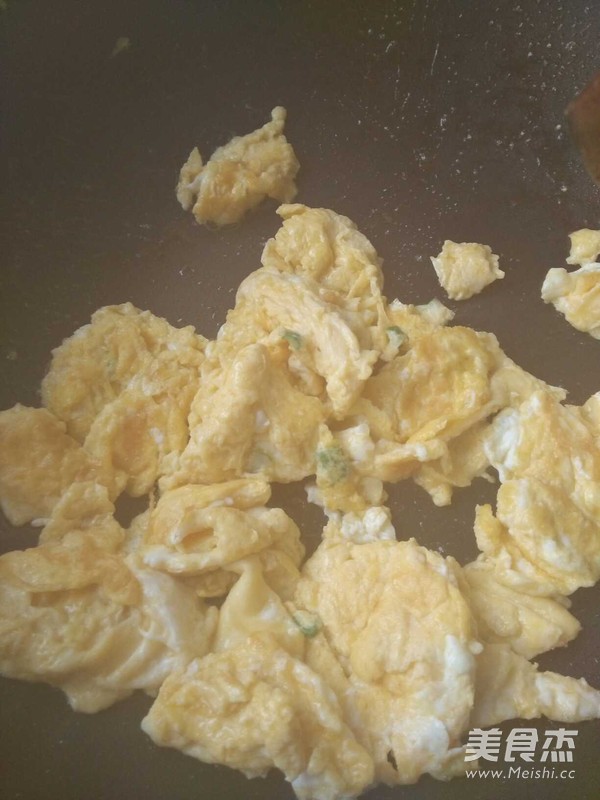 圆白菜炒鸡蛋