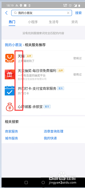 支付宝的