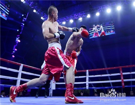 格斗中手部的防身技巧