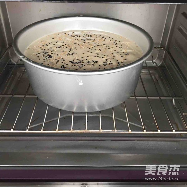 八寸戚风蛋糕