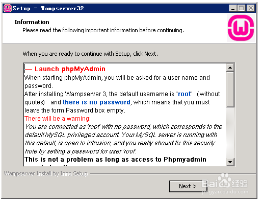 windows环境下怎么安装及配置wampserver教程