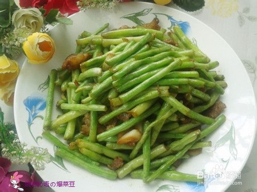 温馨版家常菜：爆炒长豆角