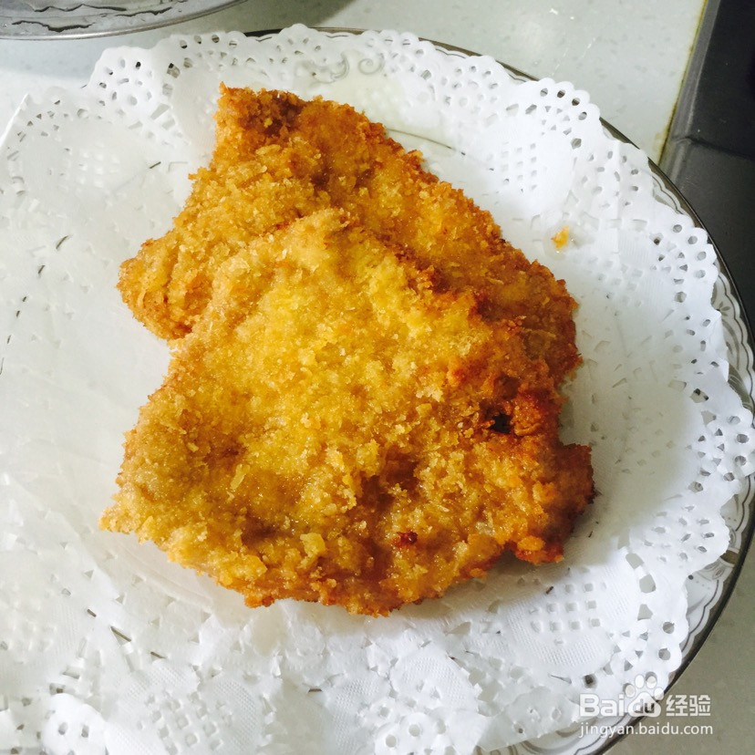 劲脆黄金炸猪排的做法