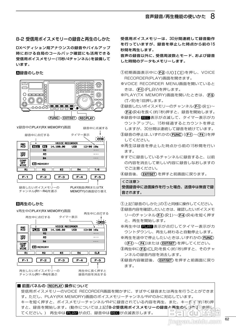 ICOM IC-756PROII短波电台使用说明书:[4]