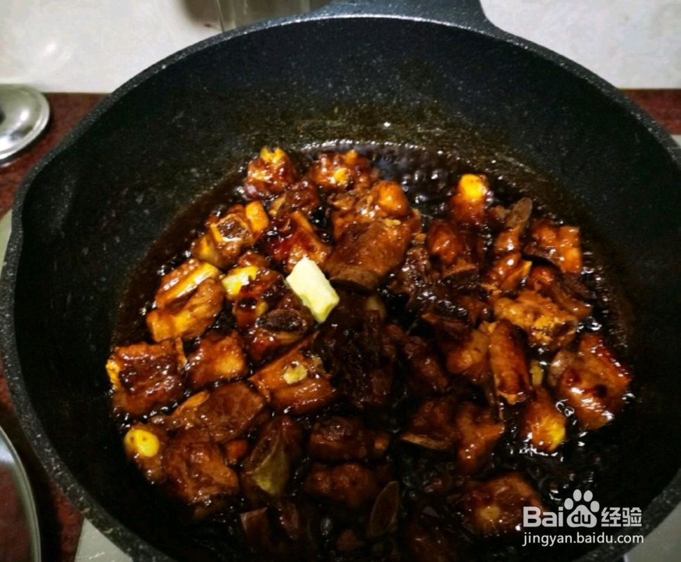 红烧排骨的做法