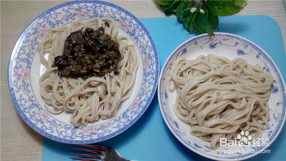 打卤面怎么做好吃:茄子打卤面