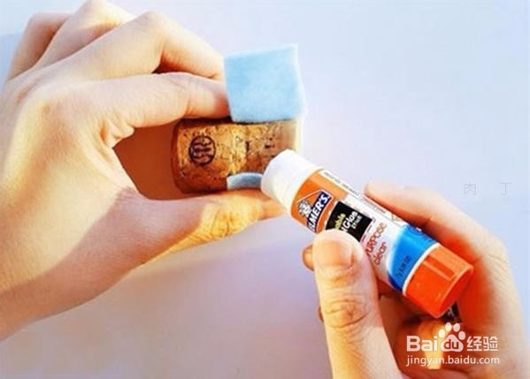 香槟塞手工制作人偶制作步骤