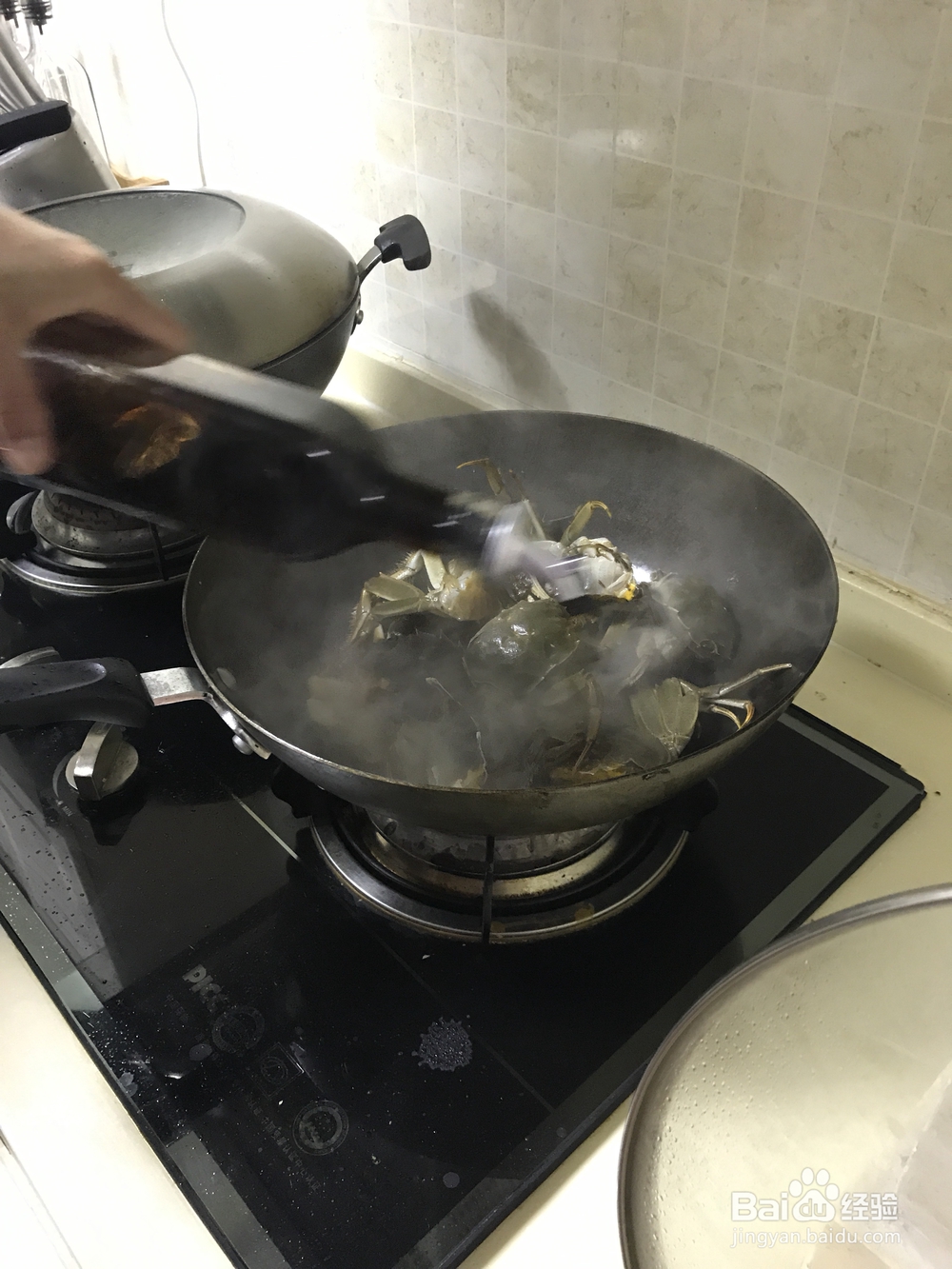 海鲜美食-经典淮扬菜之红烧大闸蟹的做?