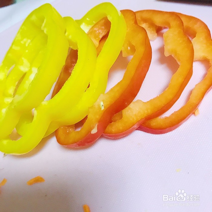 彩椒蛋饼怎么做