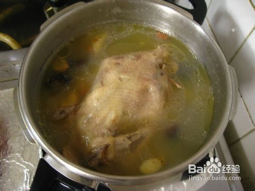 【总决赛】吉星高照——牛蒡糯米鸡