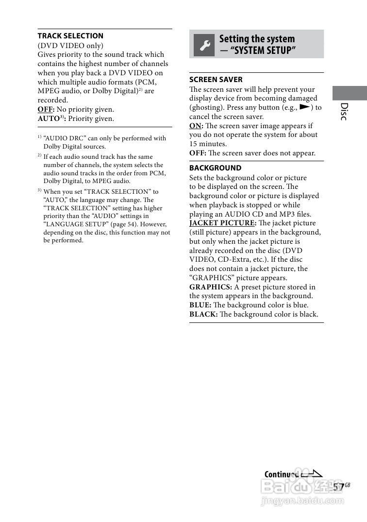 SONY WHG-SLK2i/SLK1i音响用户手册:[3]