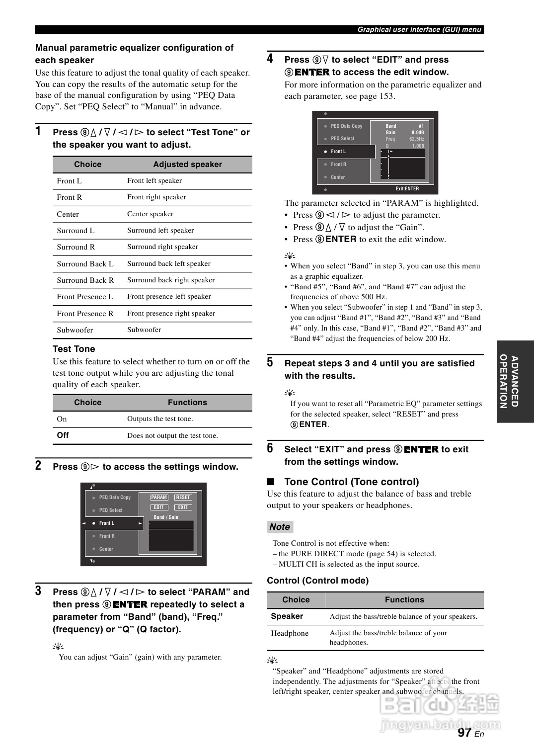 YAMAHA RX-Z7扩音机说明书:[5]