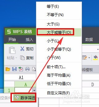 wps表格怎么筛选数据