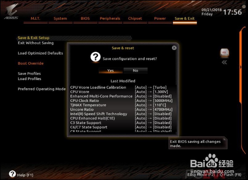 技嘉Z390主板超频指南
