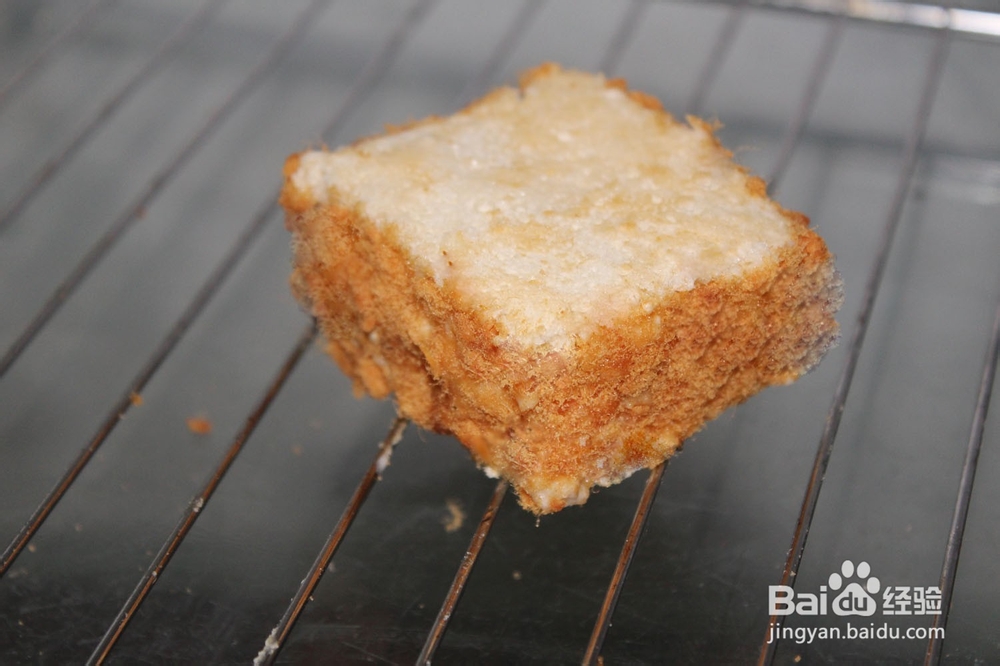 天使肉松蛋糕的做法