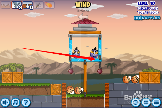 小游戏灾难来临时第10关