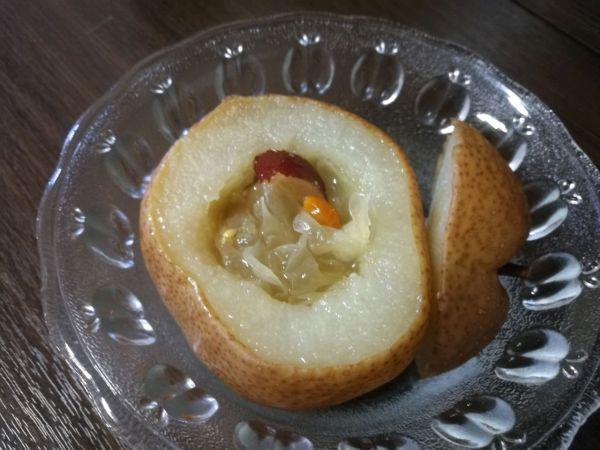 雪梨汤——润肺止咳