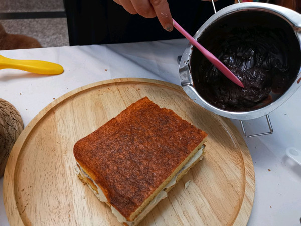 歌剧院蛋糕巧克力咖啡味