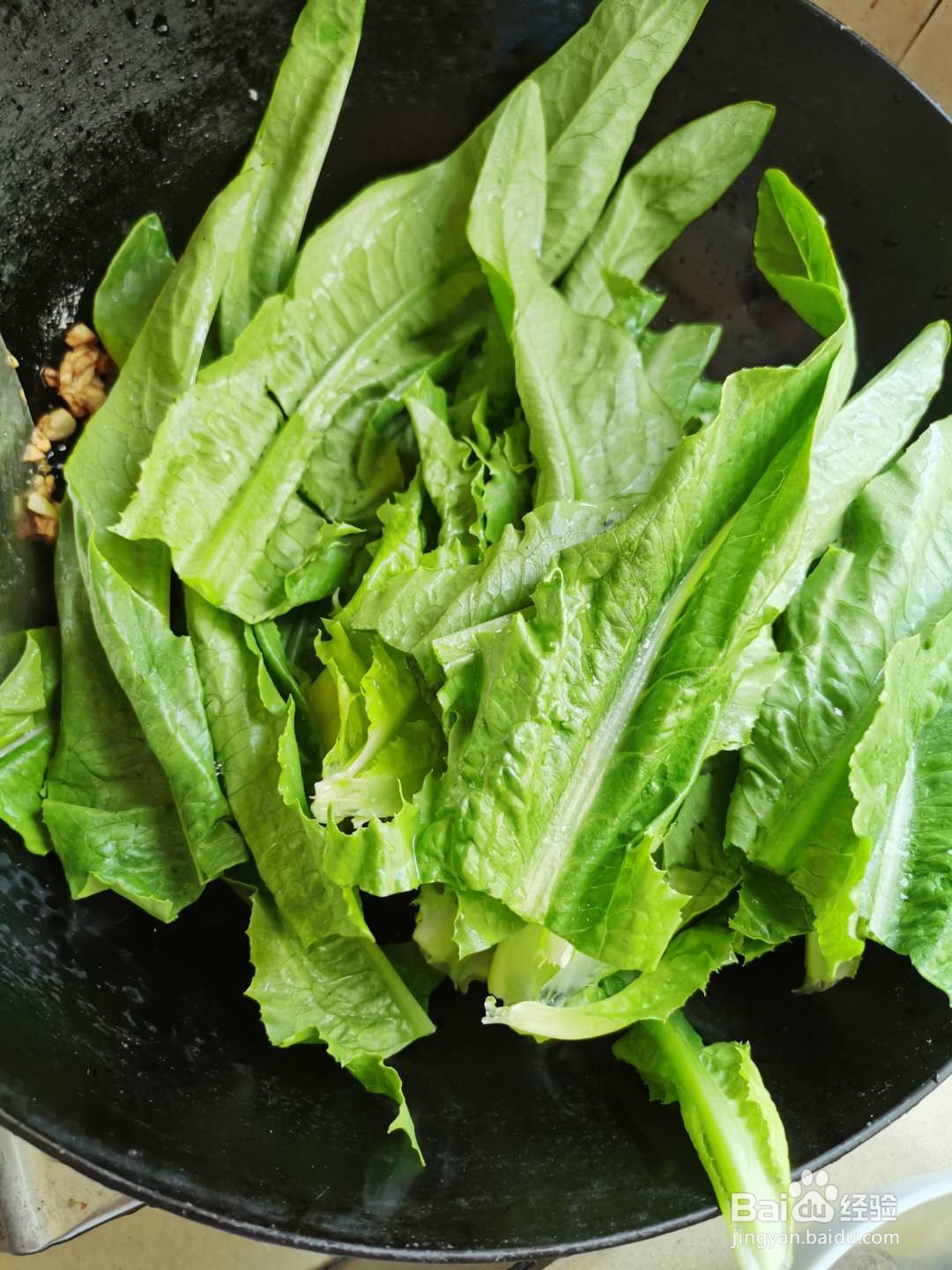 蒜蓉油麦菜怎么做