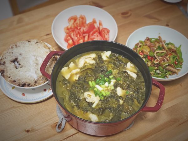 家常快手菜之酸菜鱼 味道秒杀饭店同款一万倍