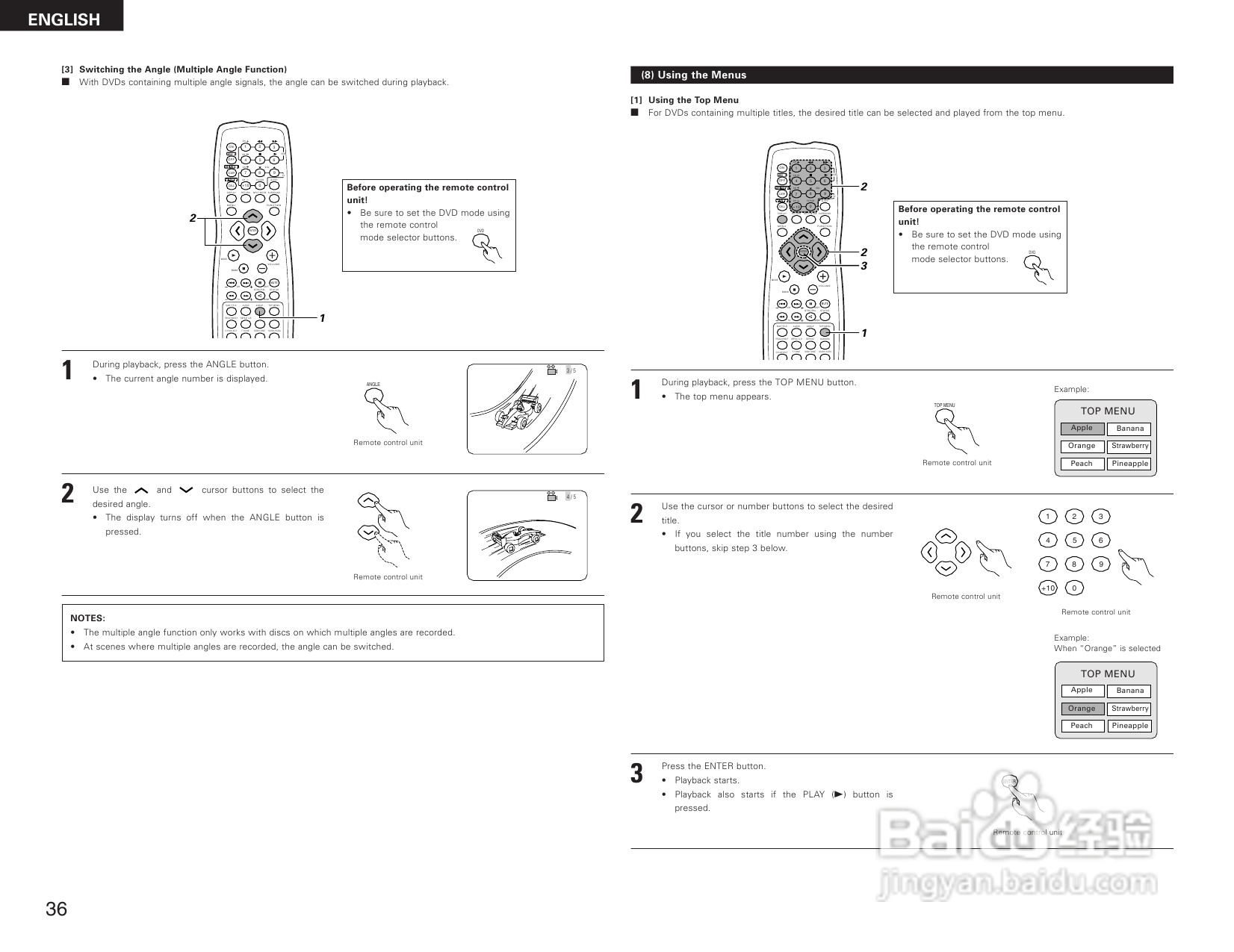 DENON DHT-1000DV功放说明书:[2]